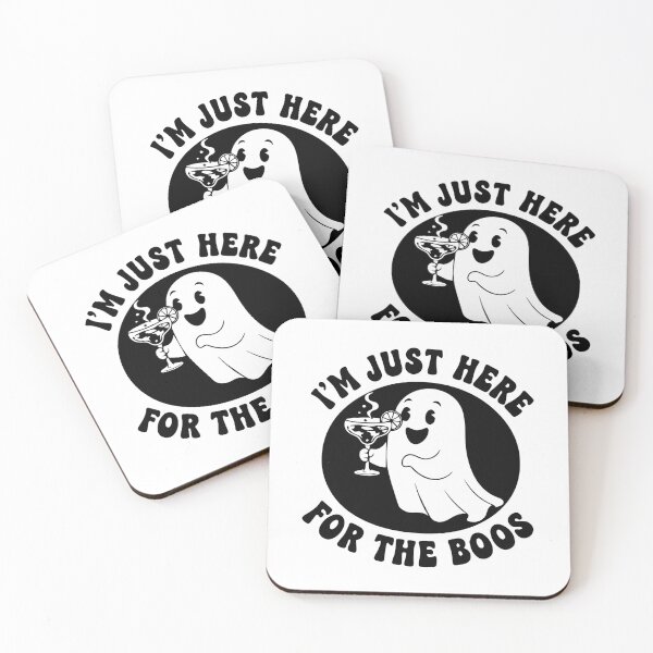 Item preview, I'm Just Here For The Boos designed and sold by dcreagraph.