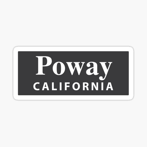 Item preview, Poway, California designed and sold by EveryCityxD1.