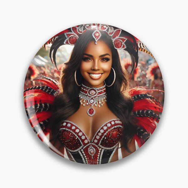 Item preview, Trinidad Carnival Queen  designed and sold by SoulPuzzles.
