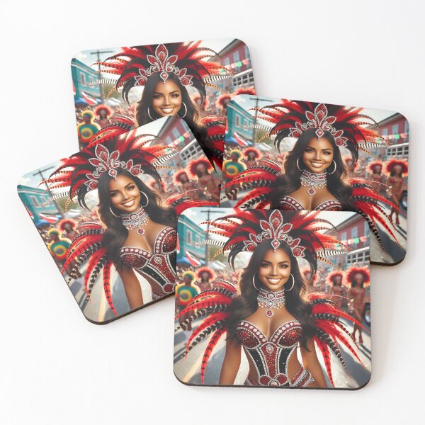 Item preview, Trinidad Carnival Queen  designed and sold by SoulPuzzles.
