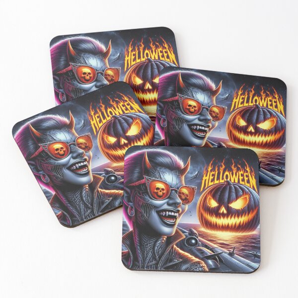Item preview, Halloween SciFi Horror Cyberpunk Punk designed and sold by Voodoo Store Paranormal Collections.