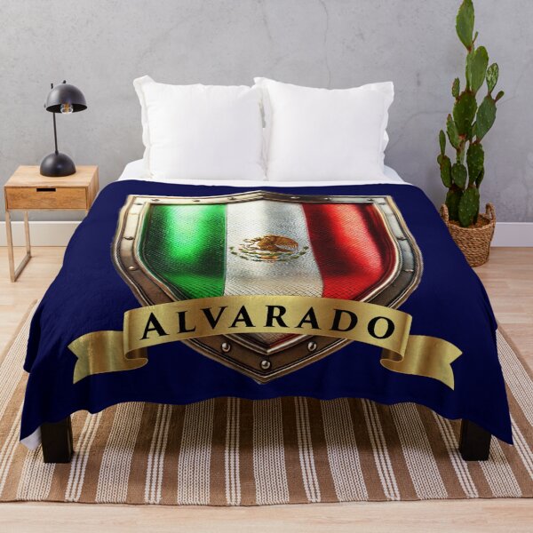 Item preview, Alvarado Heritage Crest, Mexico Shield designed and sold by Highlandkings.
