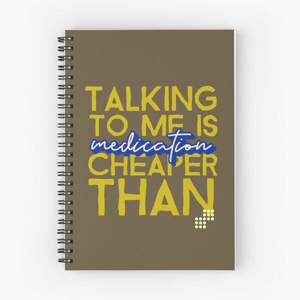 Item preview, Talking to me is cheaper than medication - counseling psychologist designed and sold by TaurusC95.