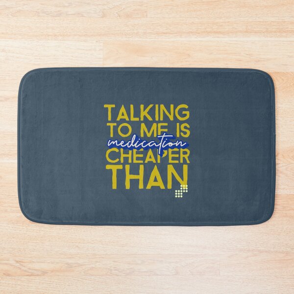 Item preview, Talking to me is cheaper than medication - counseling psychologist designed and sold by TaurusC95.