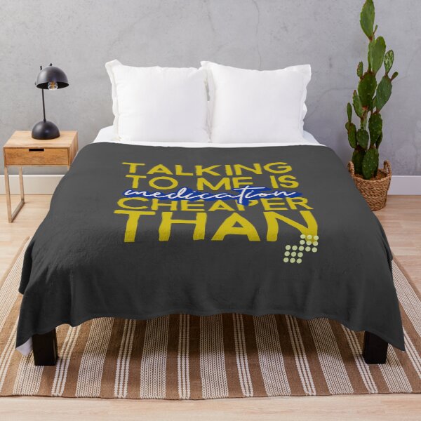 Item preview, Talking to me is cheaper than medication - counseling psychologist designed and sold by TaurusC95.