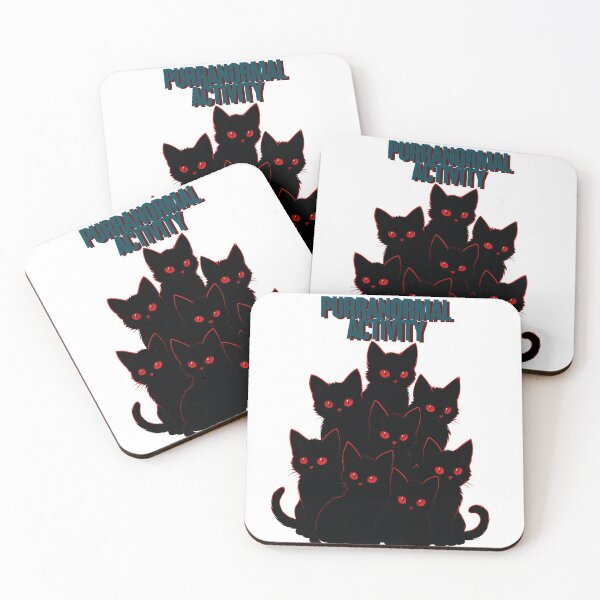 Item preview, Purranormal Activity – Cute Spooky Black Cat Halloween Design designed and sold by MagicMeow1.