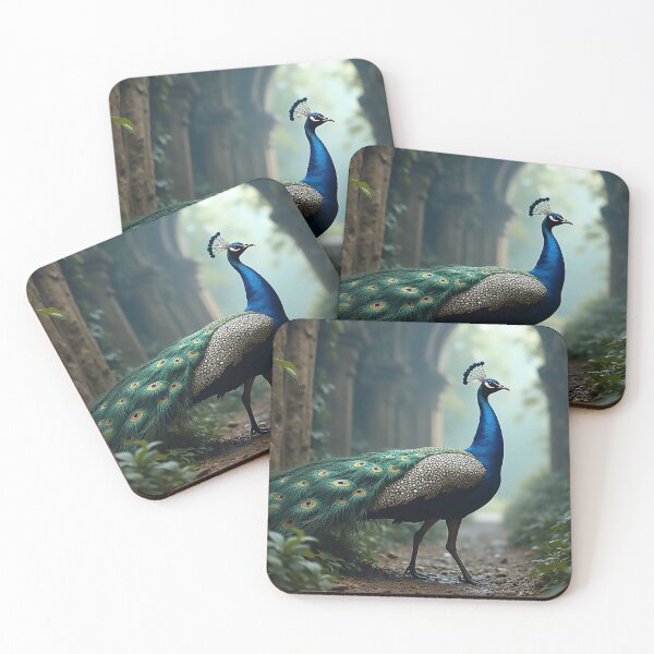Item preview, Peacock Ruins designed and sold by WildThingPhotos.