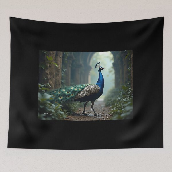 Item preview, Peacock Ruins designed and sold by WildThingPhotos.