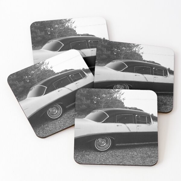 Item preview, Vintage Chevrolet on Gravel Driveway designed and sold by Cynthia48.