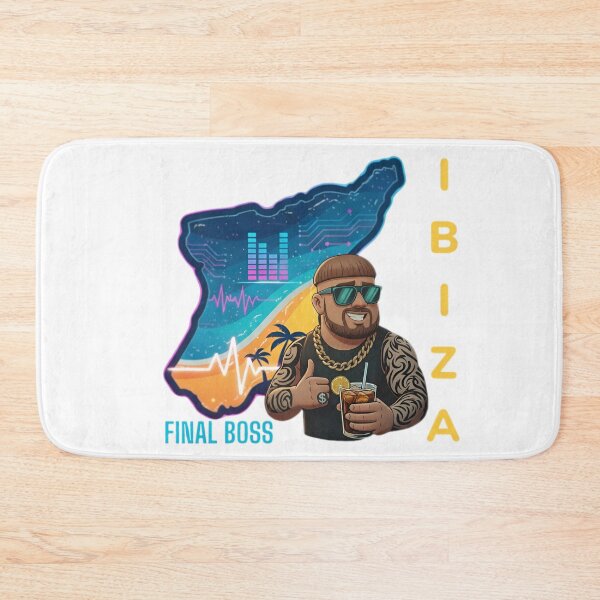 Item preview, FINAL BOSS IBIZA designed and sold by BrightDays.