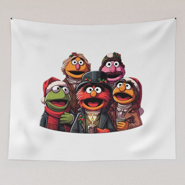 Artikelvorschau, Muppet-Weihnachtslied entworfen und verkauft von NCNGDESIGN.