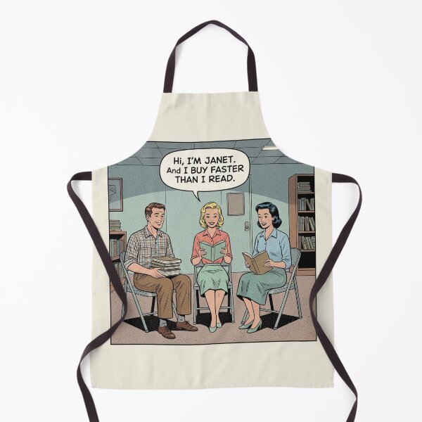 Item preview, I Buy Faster Than I Read designed and sold by Popettte.