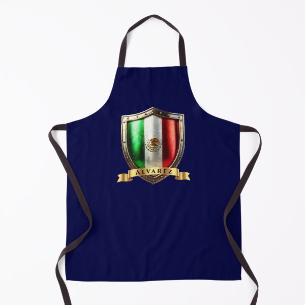 Item preview, Alvarez Heritage Crest, Mexico Shield designed and sold by Highlandkings.