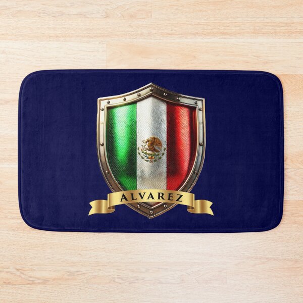 Item preview, Alvarez Heritage Crest, Mexico Shield designed and sold by Highlandkings.