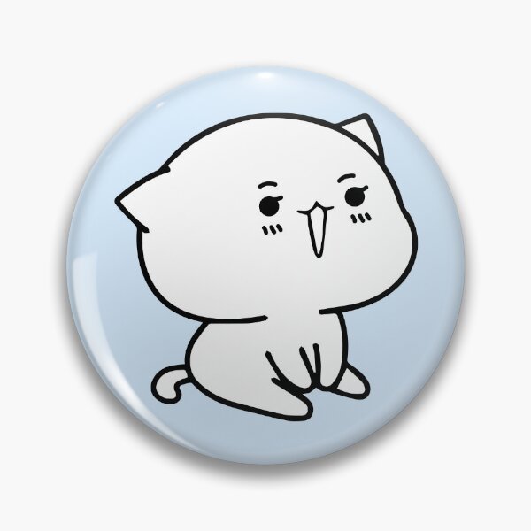 Item preview, Anime Cat designed and sold by NettiesWallArt.