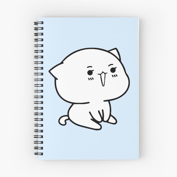 Item preview, Anime Cat designed and sold by NettiesWallArt.