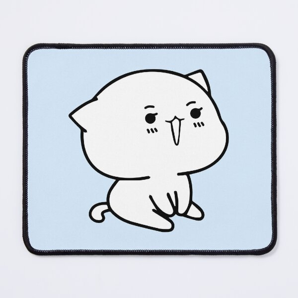 Item preview, Anime Cat designed and sold by NettiesWallArt.