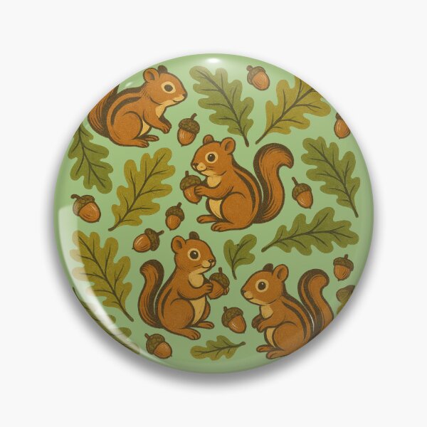 Item preview, Autumn Chipmunks designed and sold by FrictionMaxxing.