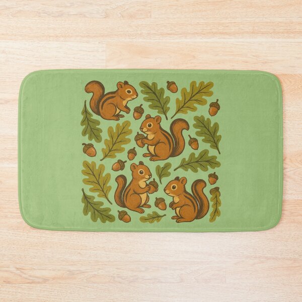 Item preview, Autumn Chipmunks designed and sold by FrictionMaxxing.