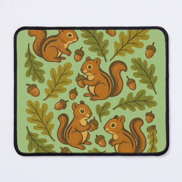 Item preview, Autumn Chipmunks designed and sold by FrictionMaxxing.