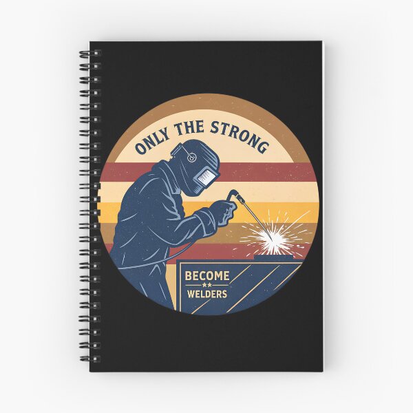 Item preview, Only the Strong Become Welders – Retro Sunset Welding designed and sold by VividOrganica.