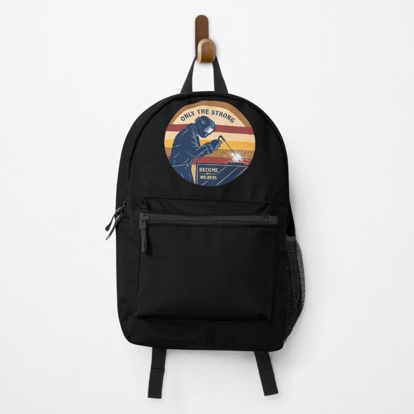 Item preview, Only the Strong Become Welders – Retro Sunset Welding designed and sold by VividOrganica.