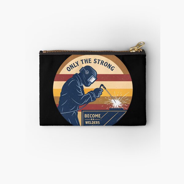 Item preview, Only the Strong Become Welders – Retro Sunset Welding designed and sold by VividOrganica.