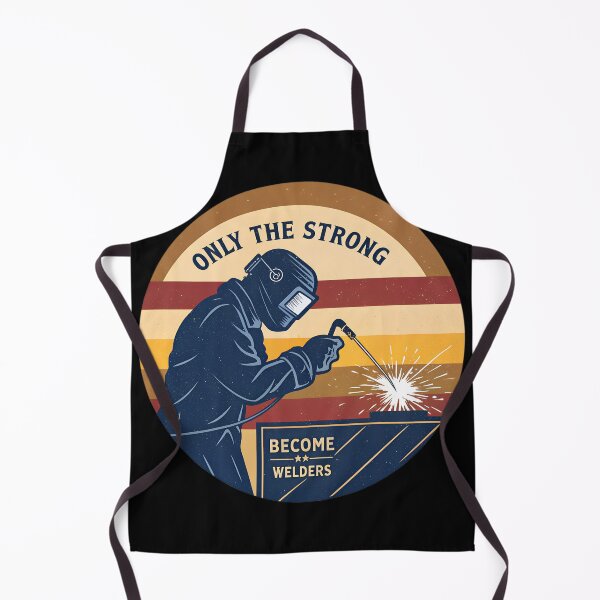 Item preview, Only the Strong Become Welders – Retro Sunset Welding designed and sold by VividOrganica.