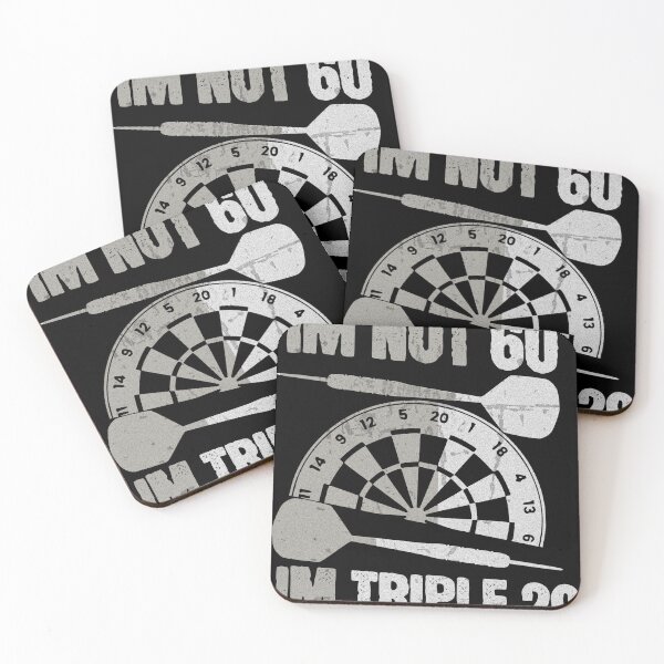 Item preview, Dart I'm not 60 I'm triple 20 designed and sold by TheØche.