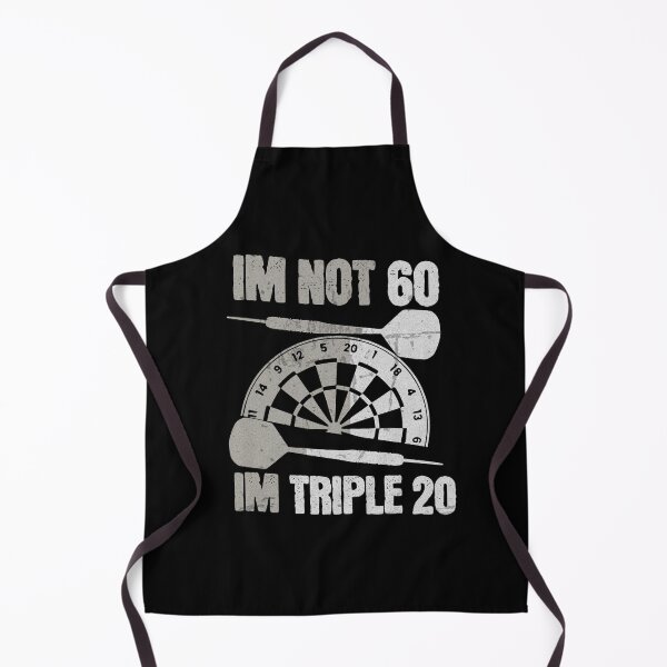 Item preview, Dart I'm not 60 I'm triple 20 designed and sold by TheØche.