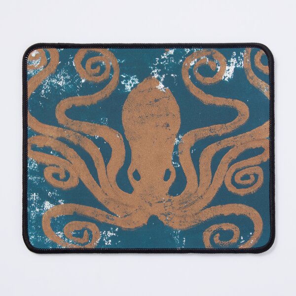 Item preview, Bronze Octopus designed and sold by PastyProductions.
