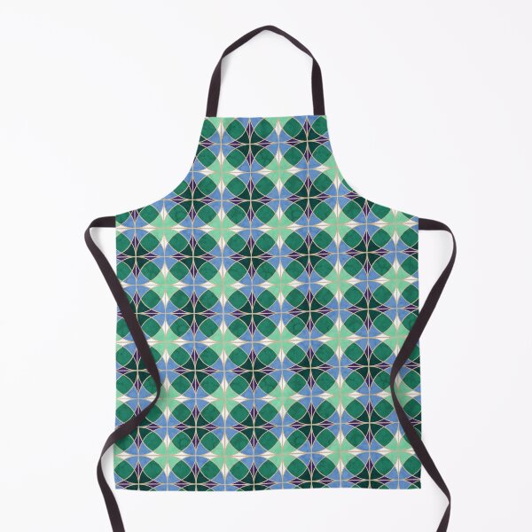 Item preview, Green and Blue Circular Tiles designed and sold by EBParsley.