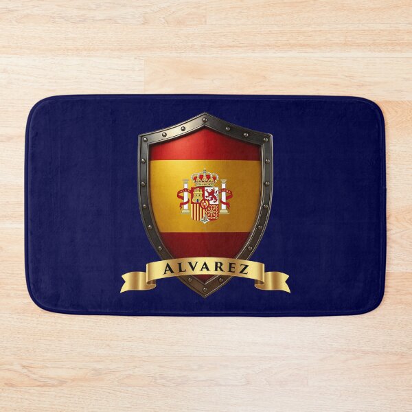 Item preview, Alvarez Heritage Crest, Spain Shield designed and sold by Highlandkings.