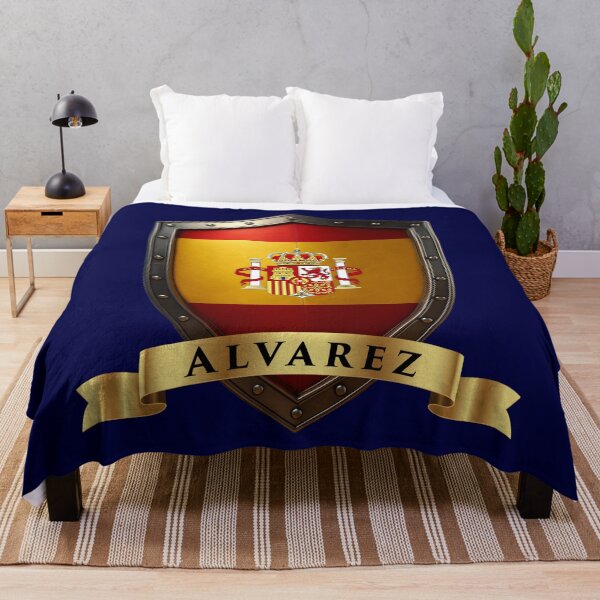 Item preview, Alvarez Heritage Crest, Spain Shield designed and sold by Highlandkings.