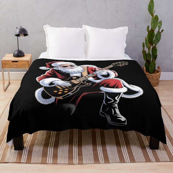 Item preview, Santa Playing Guitar designed and sold by SlogariArt.