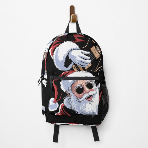 Item preview, Santa Playing Guitar designed and sold by SlogariArt.