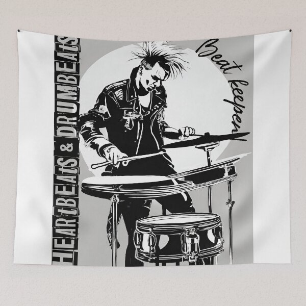 Item preview, Heartbeats & Drumbeats designed and sold by Concept-Hub.