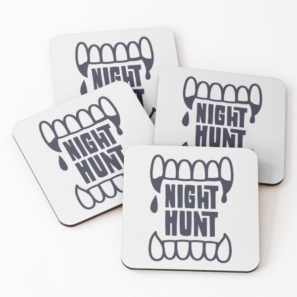 Item preview, Night Hunt – Vampire Teeth Halloween Horror Design designed and sold by MeddlingArtist7.