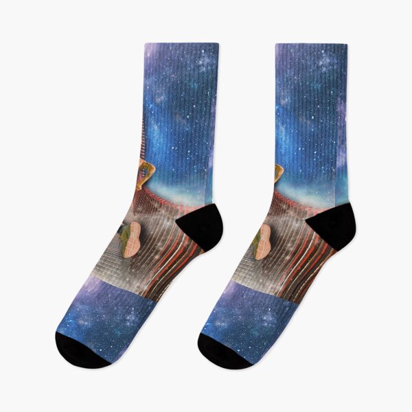 Item preview, Rising Beyond | Surreal Cosmic Collage designed and sold by GlauciaSouEu.
