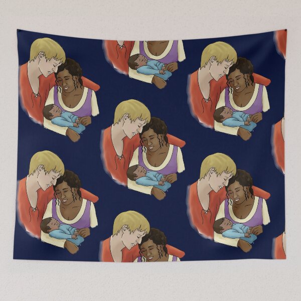 Item preview, ArthurGuinevere - A Time of Joy designed and sold by MoorefieldDonta.