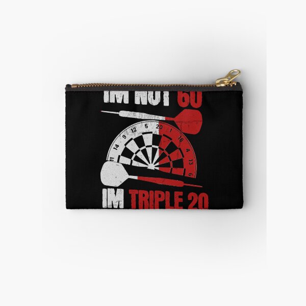 Item preview, I'm not 60 I'm triple 20 Dart designed and sold by TheØche.