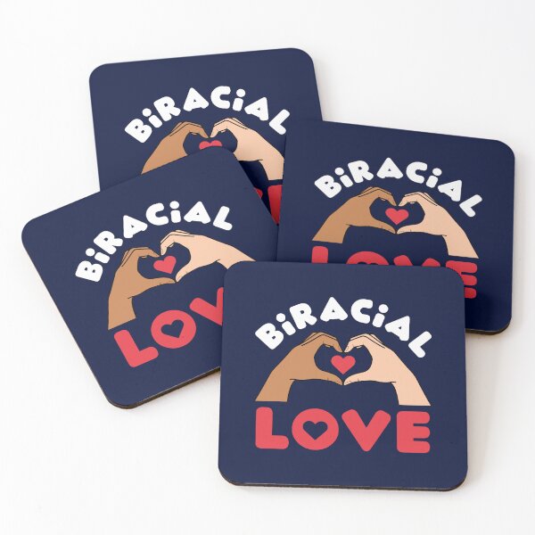 Item preview, Biracial Love Mixed Race Couple Interracial designed and sold by MoorefieldDonta.
