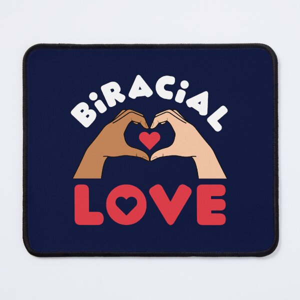 Item preview, Biracial Love Mixed Race Couple Interracial designed and sold by MoorefieldDonta.