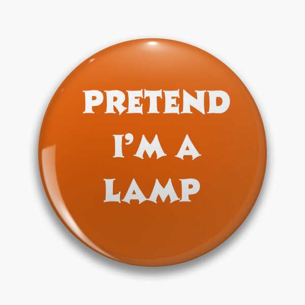 Item preview, Pretend I'm A Lamp Funny Halloween Costume T-Shirt Simple Last Minute Halloween Outfit Idea designed and sold by Omarmadani.