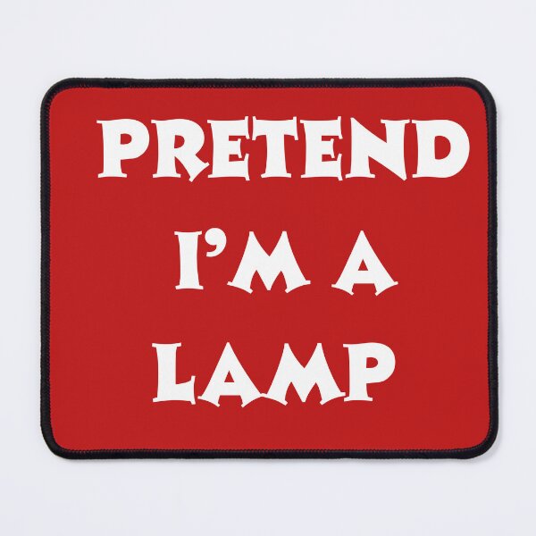 Item preview, Pretend I'm A Lamp Funny Halloween Costume T-Shirt Simple Last Minute Halloween Outfit Idea designed and sold by Omarmadani.