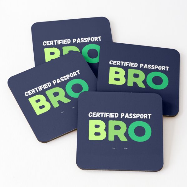 Item preview, Certified Passport Bro designed and sold by MoorefieldDonta.