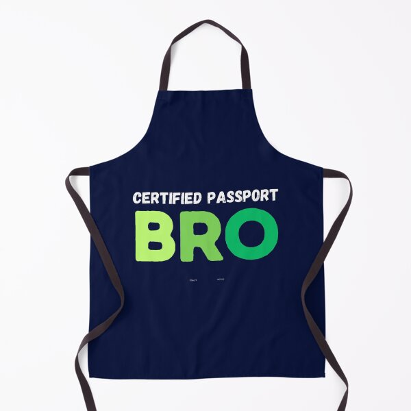 Item preview, Certified Passport Bro designed and sold by MoorefieldDonta.