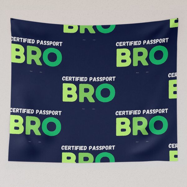 Item preview, Certified Passport Bro designed and sold by MoorefieldDonta.