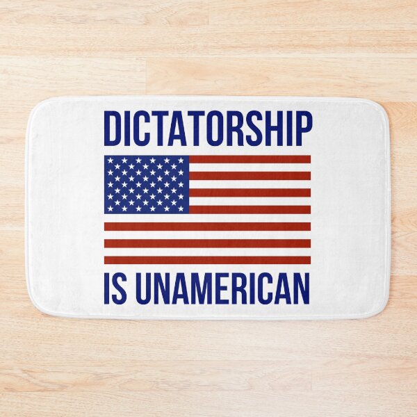 Item preview, Dictatorship is UnAmerican   designed and sold by Rachel the Artist .