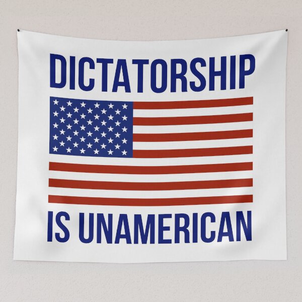 Item preview, Dictatorship is UnAmerican   designed and sold by Rachel the Artist .